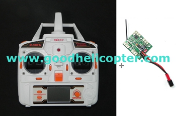 mjx-x-series-x600 heaxcopter parts pcb board + transmitter - Click Image to Close
